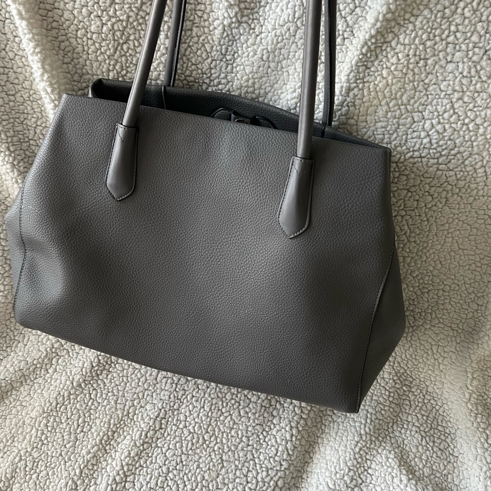 Grey Tote